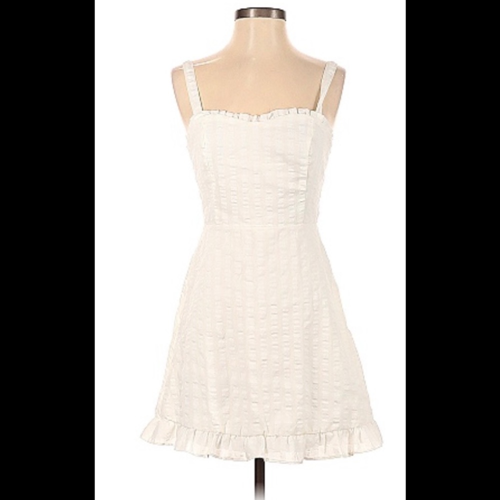bin 1C Speechless summer dress size XS ivory brand new with tags
